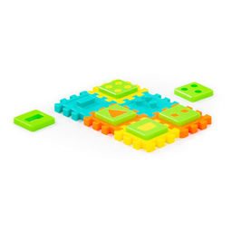 Игрушка развивающая Пазл №2 (12 элементов) (в коробке) - Полесье фото 24