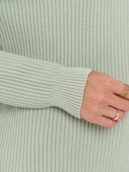 Джемпер женский 9242-94202. 327 нефрит