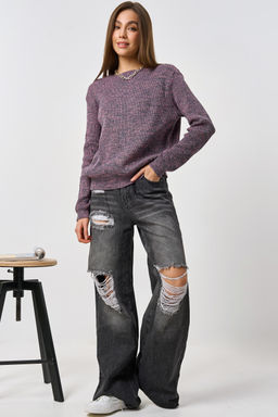 Джемпер вязаный свободный мод. 9324 - Fly фото 38