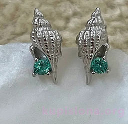 Серьги Seashell - Купи слона фото 2