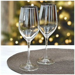 Набор бокалов для вина СЕЛЕСТ СЕРЕБРЯНАЯ ДЫМКА 2шт 450мл арт.O0230 /Люминарк/ - Luminarc фото 9