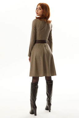 Платье Golden Valley 4945 коричневый  фото 2