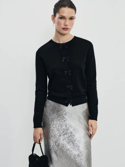 Кардиган с бантами / Zarina