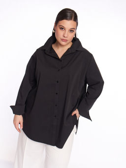 Блузка чёрная BL31282BLK01