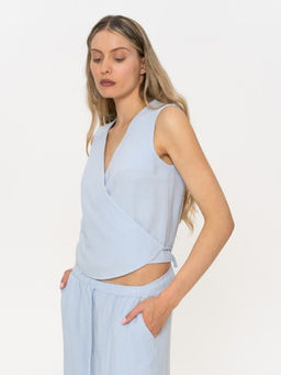 MY Жилет женский льняной МА109