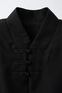 CAPA DISFRAZ KPOP DEMON HUNTERS NETFLIX  / Negro - Zara фото 3