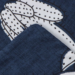 Постельное бельё Экономь и Я дуэт Кактусы, 143х215см-2шт,215х220см,70х70см-2шт, полисатин,80г/м  фото 4