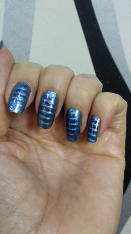 Магнитный лак для ногтей Антарктида, 11 мл - Masura фото 17