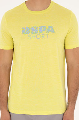 Мужская фисташково-зеленая футболка Неожиданная скидка в корзине - U.s. polo assn фото 20