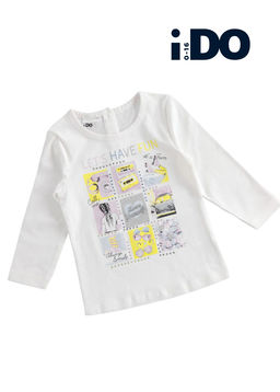 Футболка с длинным рукавом