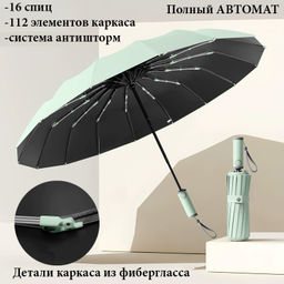 Зонт Umbr-16K-Mint