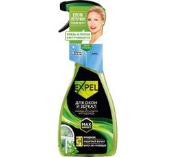 EXPEL АНТИДОЖДЬ спрей д/мытья стёкол и зеркал 450мл