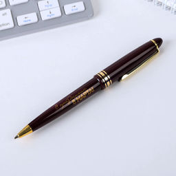 Ручка шариковая, синяя паста, 1.0 мм, в тубусе, пластик 8 марта: Для самой нежной