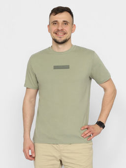 CRB wear/CSSM 60280-35 Футболка мужская,хаки/Ex.Cherubino