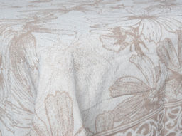 3с109.412ж2 Катарина (лен3) Плед 208х200 см