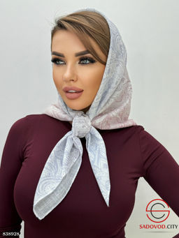 Платок женский из бамбукового волокна - Bruno фото 9