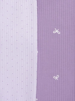 К 400715-2уп/фиолетовый Н063,сиреневый Н072 набор брюки яс