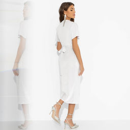 Платье бархатное, Эффект сияния (перламутр) / Новый год - Charutti фото 5