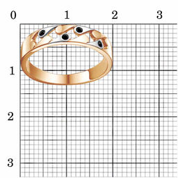 КОЛЬЦО 24614901ДА - Красная пресня фото 2