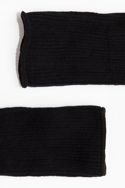 Calentadores largos en punto de canale - H&m фото 4