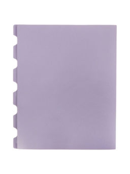 Нотная папка - 20 файлов 40 листов фиолетовая