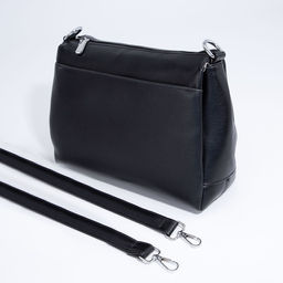 Сумка кросс-боди на молнии, цвет чёрный - Simaland фото 5