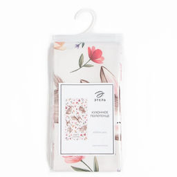 Полотенце Этель Holy holiday 40х73 см, 100% хл, саржа 190 гр/м2  фото 10