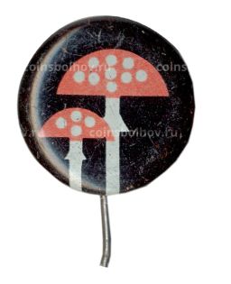Значок Грибы