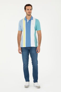 Мужская темно-синяя футболка Неожиданная скидка в корзине - U.s. polo assn фото 4