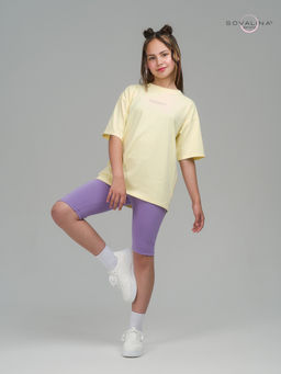 Костюм Актив MAX желтый-лаванда SVL - Sovalina фото 20