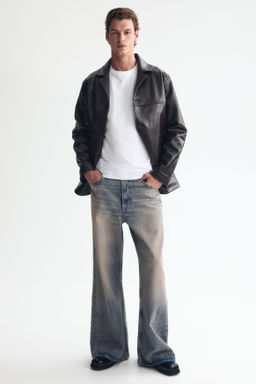 Loose Bootcut Jeans - H&m фото 5
