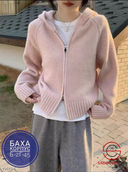 теплый свитер с капюшоном - Bruno фото 4