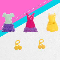 Игровой набор Модное путешествие: трейлер для путешествий, аксессуары, куклы, МИКС - Simaland фото 7