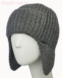 65495 Olimp XXL Ушанка мужская флис (60-61)