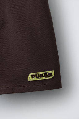 LEGGING CORTO PUKAS SURF / Marr?n - Zara фото 5