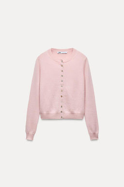 PLAIN 100% CASHMERE CARDIGAN - Zara фото 3