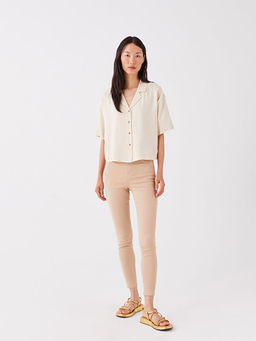 Y?ksek Bel J?piter S?per Skinny Fit Kad?n Jean Pantolon