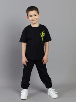 CRB wear / CSKB 64072-22K Футболка для мальчика,черный/Ex.Cherubino фото 2