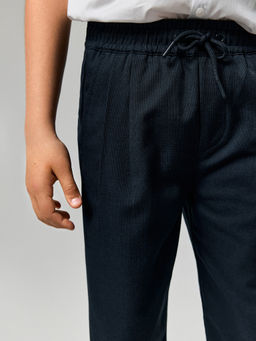 ACOOLA / Брюки детские для мальчиков Zoran темно-синий  фото 6