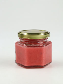 Подарочный набор новогодний «Уютного года» крем-мёд 2 шт. × 120 г, варенье 100 мл., чай 3 шт. × 25 г