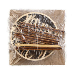 Цена за 5 шт. Топпер С Днём Рождения, сынок, деревянный, 59х59 - Страна карнавалия фото 4