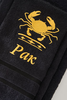 14418/10 Знаки зодиака полотенце махровое плотность 350гр