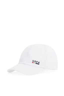 U. S. Polo Assn Белая шляпа для мальчика