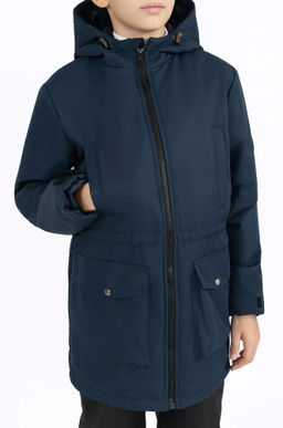 Куртка детская демисезонная синяя