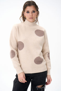 Свитер Зои (бежевый) - Эльза фото 5