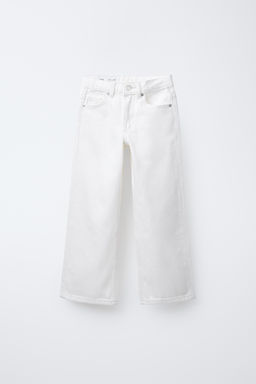 WIDE-LEG JEANS - Zara фото 4