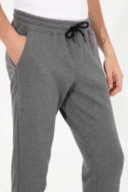 U. S. Polo Assn / Мужские трикотажные брюки цвета антрацит меланж - U.s. polo assn фото 13