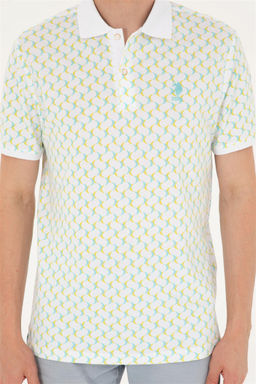 U. S. Polo Assn / Мужская мятная футболка - U.s. polo assn фото 6