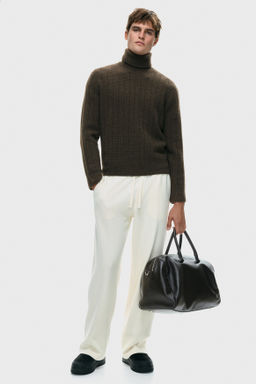 Jersey de cuello alto Regular Fit - H&m фото 3