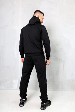 Костюм без начёса  из футера двухнитки